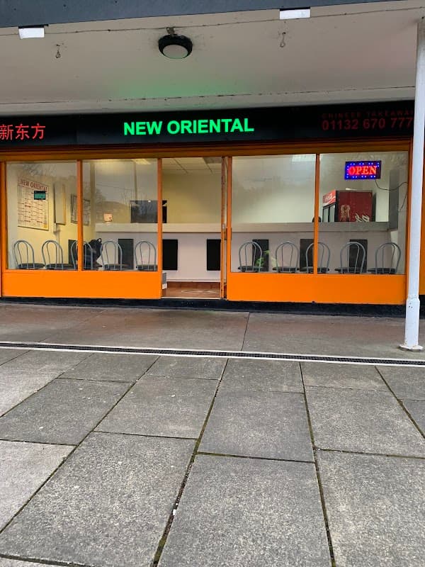New Oriental - Takeaway in horsforth