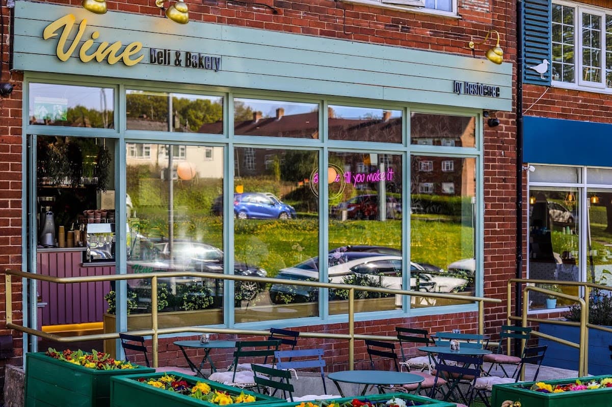 Cafe Vine Deli & Bakery by Residence in horsforth