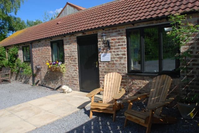 Accommodation at Landrace Cottage in carlton miniott
