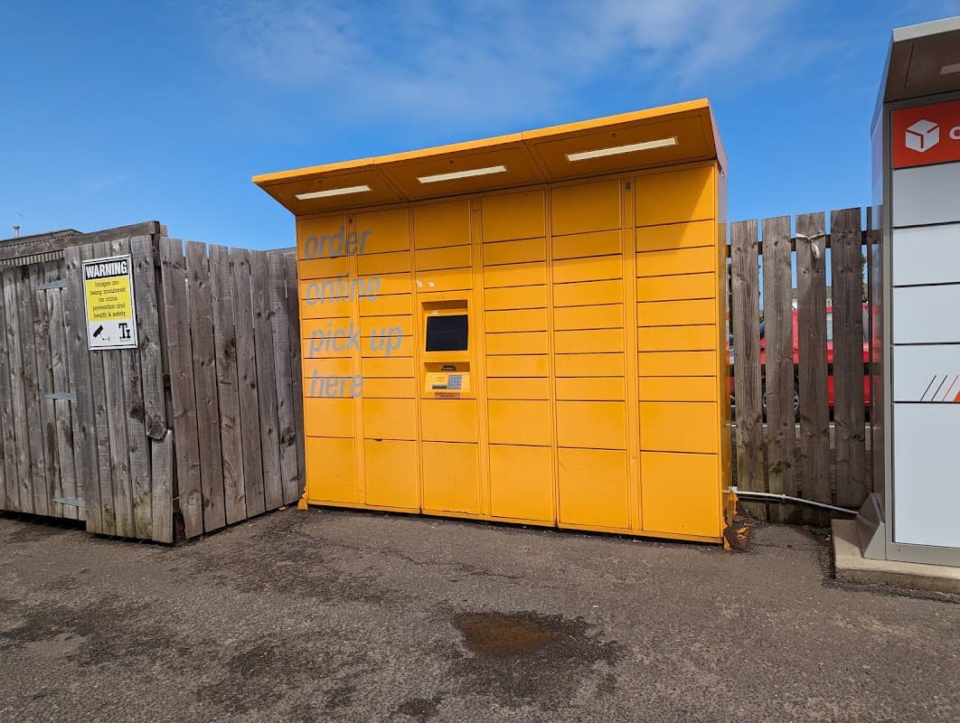 Amazon Hub Locker - Divide