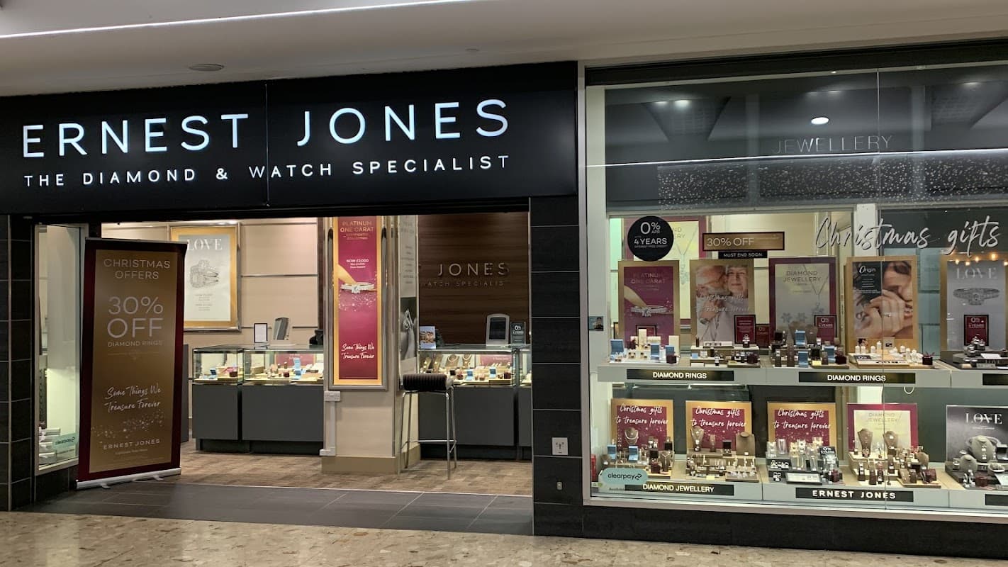 Ernest Jones - Jewellers in middlesbrough