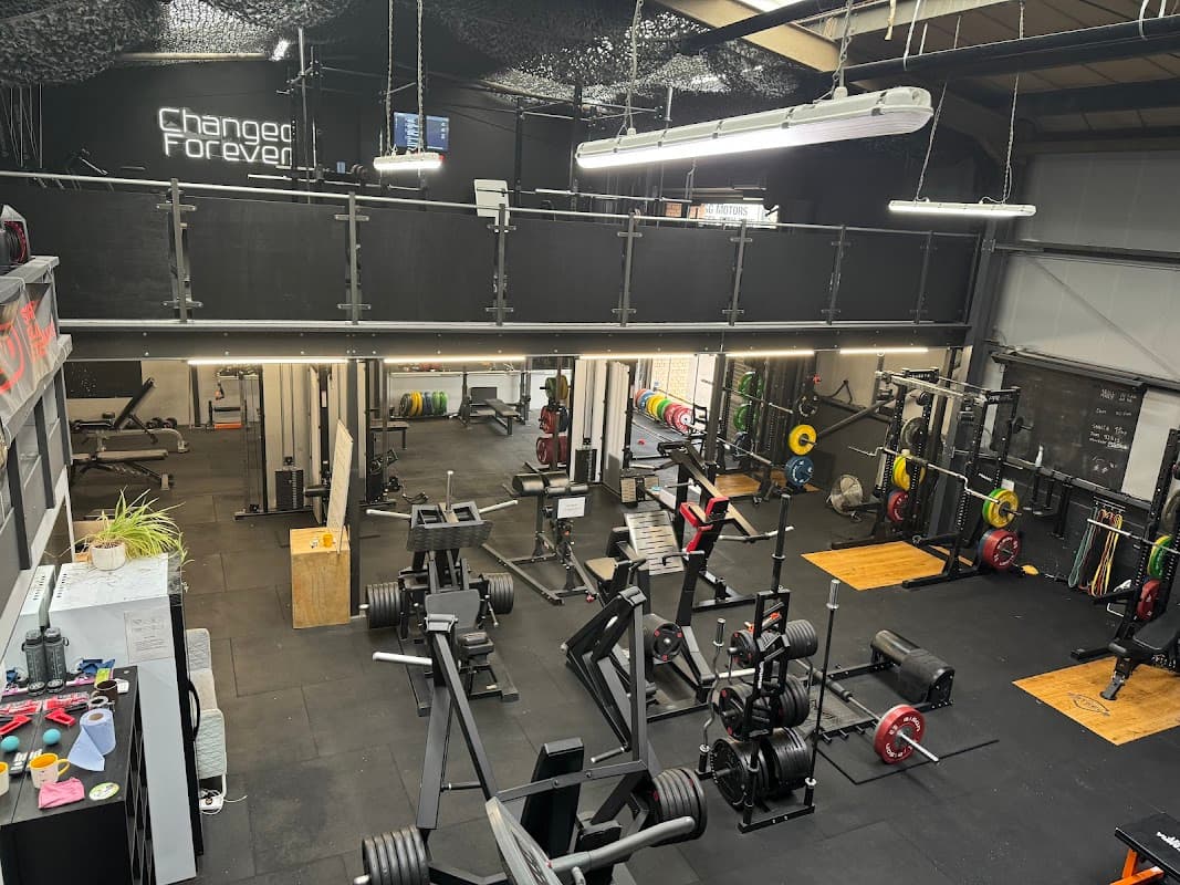 Steel Coaching - Gyms in neepsend