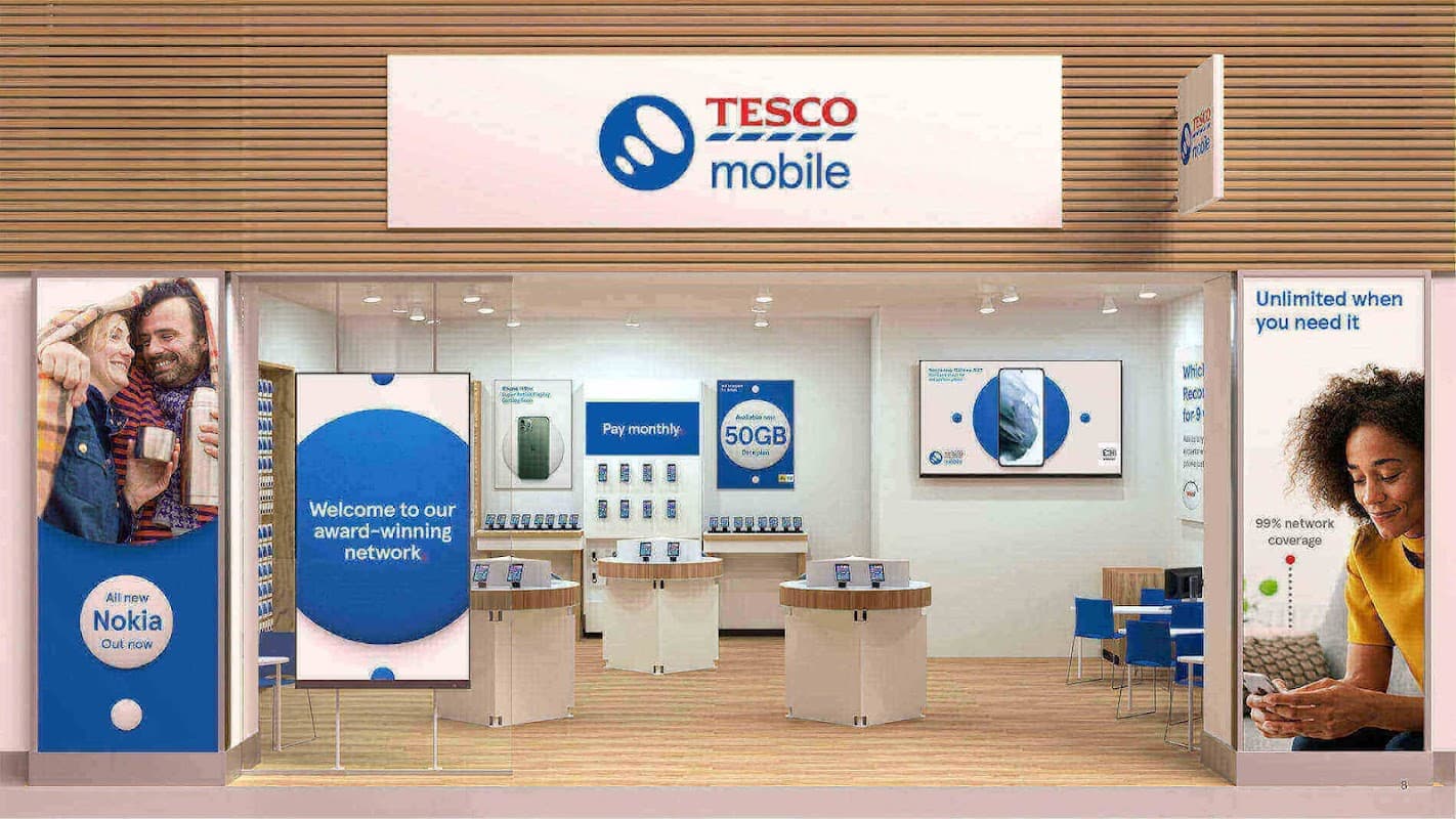 Tesco Mobile - Phone Shops in neepsend