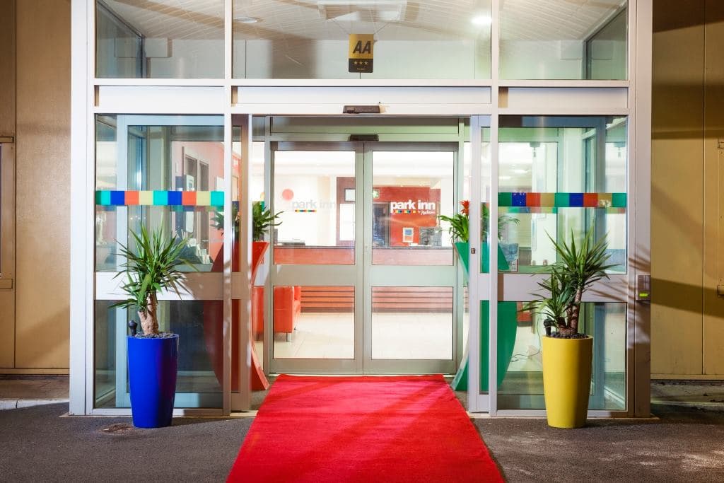 Accommodation at Park Inn by Radisson Doncaster in doncaster