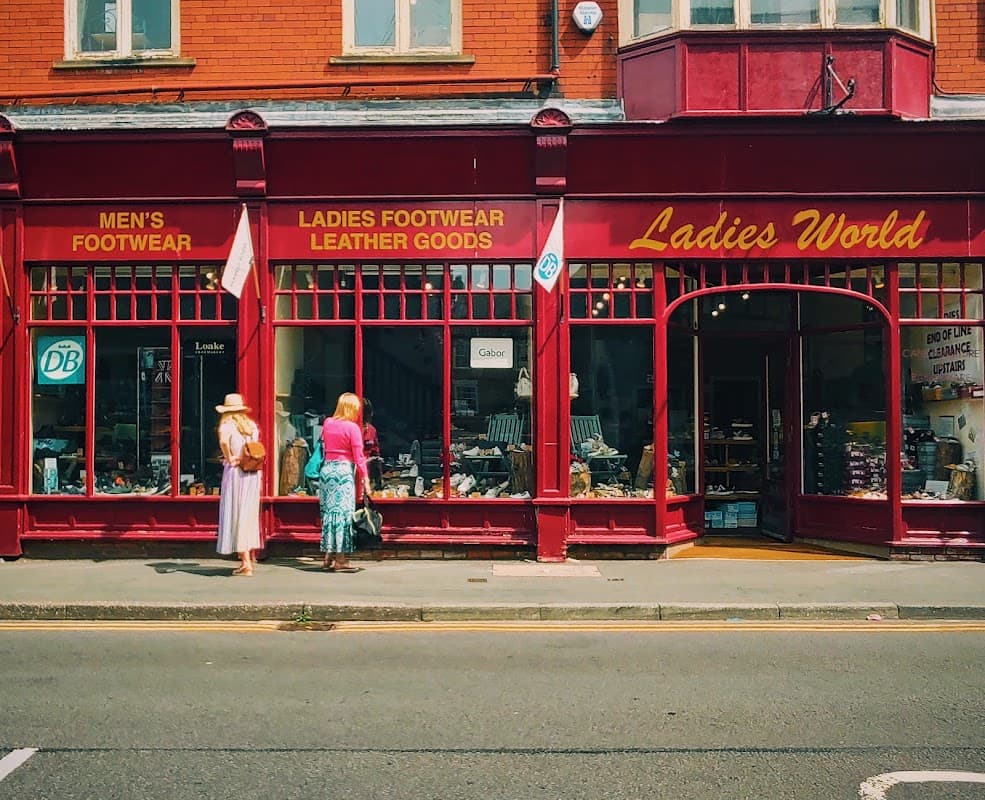 Ladies World - Shoe Shops in ripon