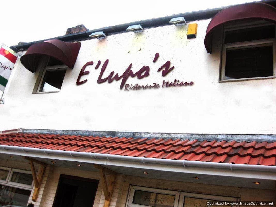 Dining at E'Lupo's in rotherham