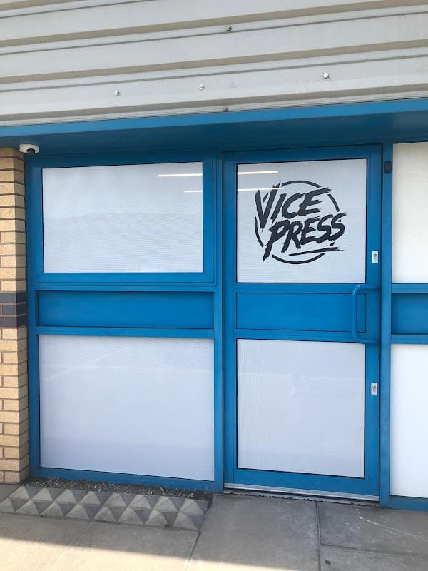 Vice Press - Gallery in rotherham