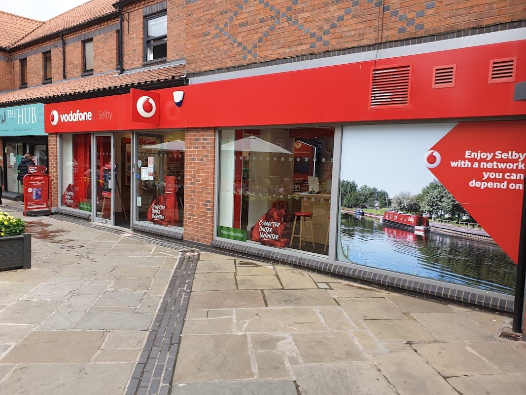 Vodafone - Phone Shops in selby