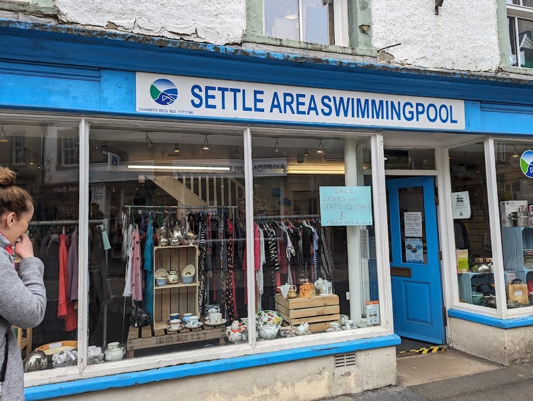 Settle Area Swimming Pool Charity Shop - Charity Shops in settle