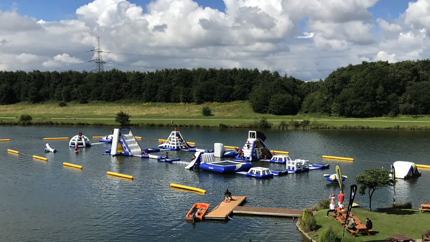 Sheffield Cable Waterski and Aqua Park - Activity in sheffield