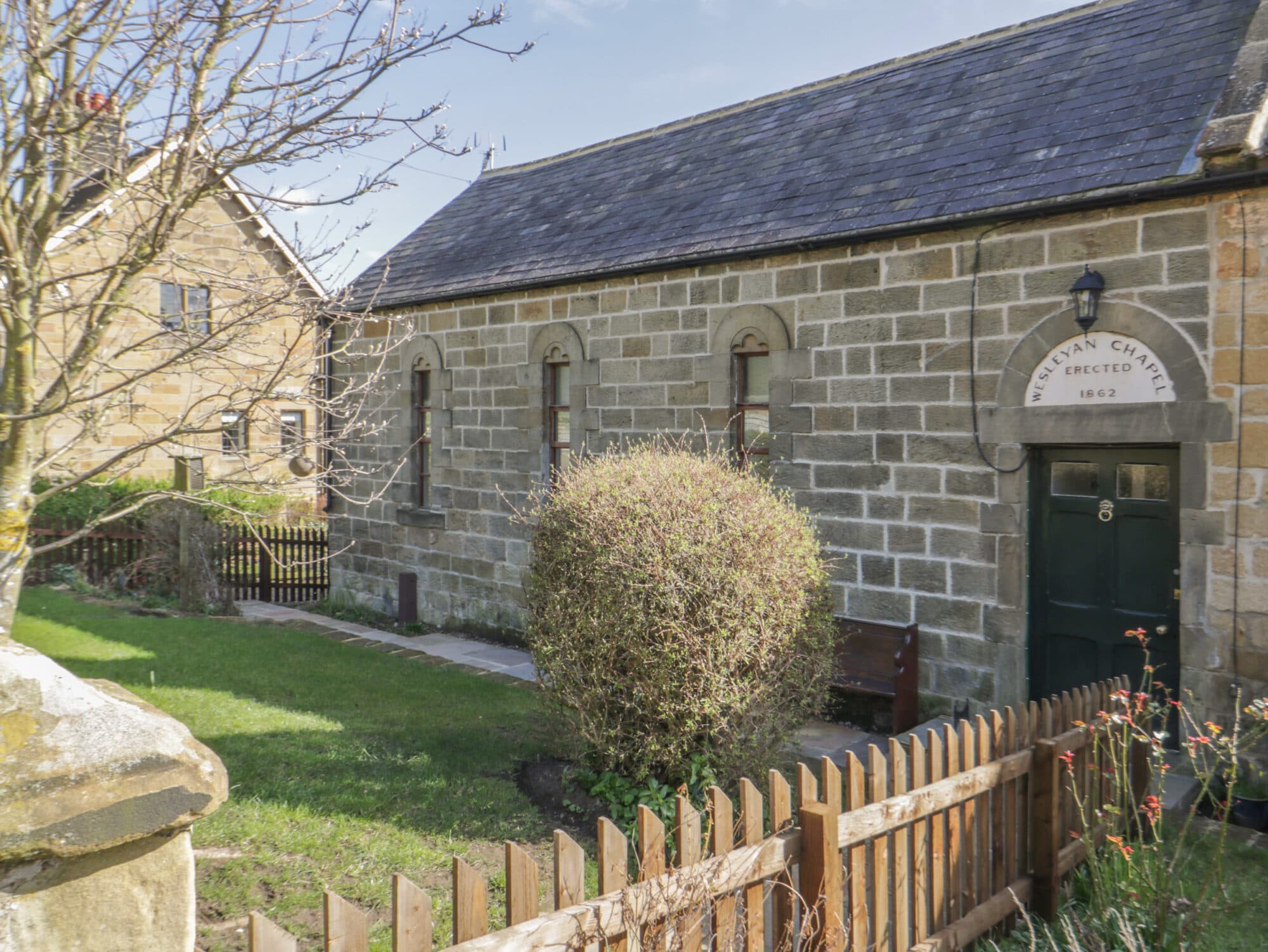 Accommodation at The Chapel in marske by the sea