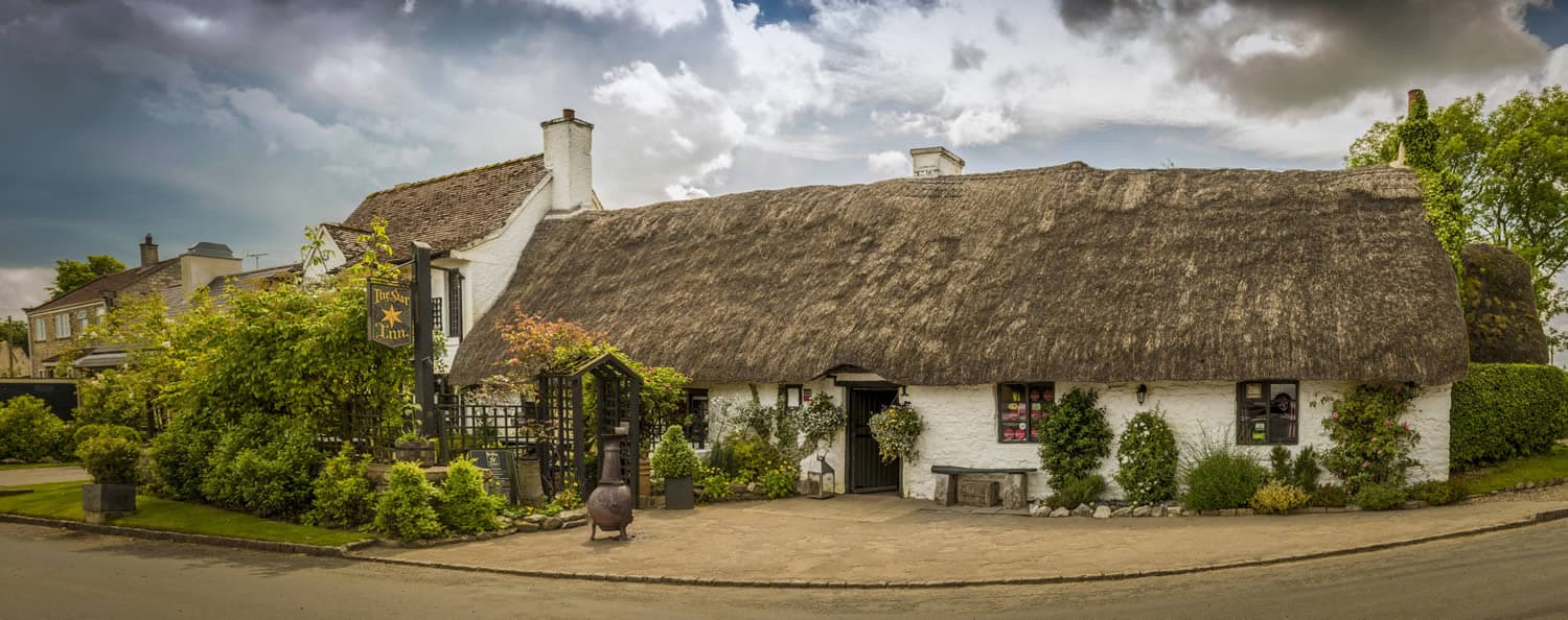 Dining at The Star Inn Restaurant in harome