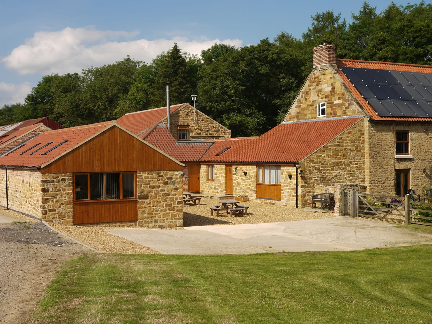 Accommodation at Water Hall Farm Cottages in sutton under whitestonecliffe