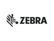 Black and white Zebra logo featuring a stylized zebra silhouette alongside the word "ZEBRA" in bold, modern typography.