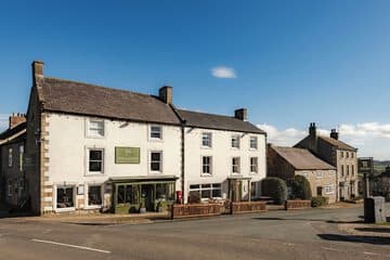 Accommodation at The Wensleydale Hotel in middleham