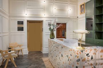 Accommodation at The Samuel Ryder Hotel St. Albans Tapestry Collection Hilton in london luton airport